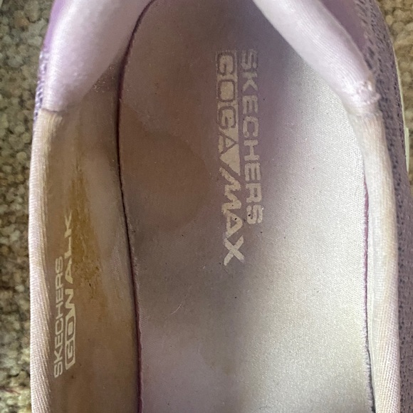 Skechers Women's Lavender Slip-On Flats - Picture 4 of 7